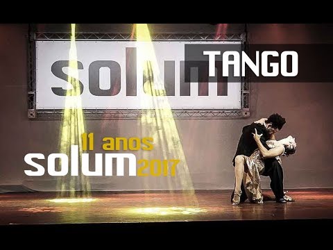 Solum 11 anos • TANGO - Carolina Parpinelli / Everson Santos