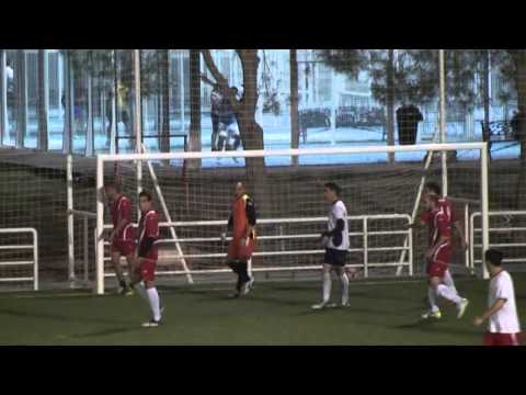 Futbol 7 Bravo. Primera división. Jornada7. Soccer Team - Barand United