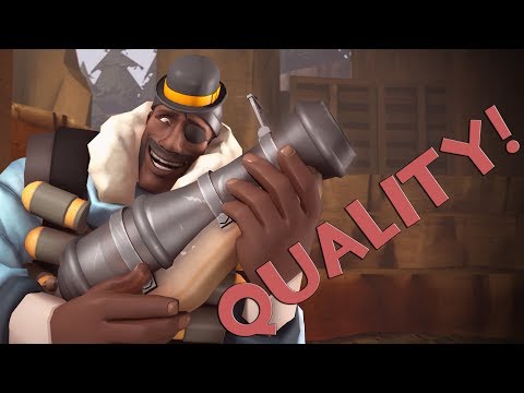 MY CRIT HITS ARE SO QUALITY | ♫ TF2 Compilation ♫
