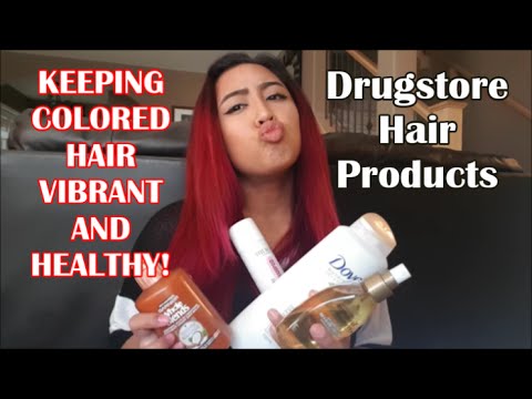My Hair Routine | Drugstore Haircare Products for...