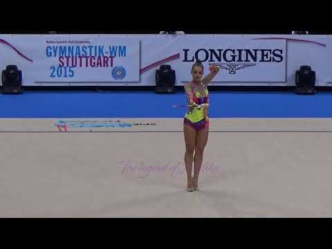 Milena MILACIC (SRB) clubs - 2015 Stuttgart worlds Qualifs