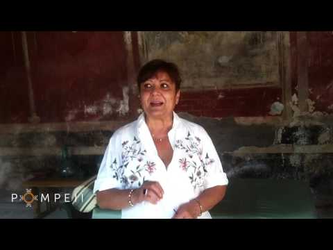 Pompei, Villa Imperiale - Il Triclinio