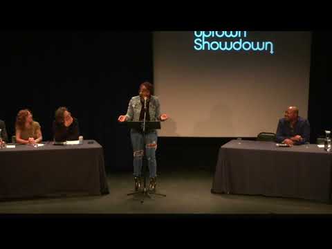 Aminah Imani at Uptown Showdown - Humans Vs. AI