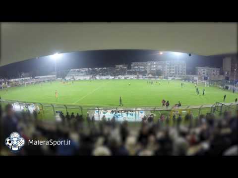 Matera - Juve Stabia | Il Timelapse della nebbia