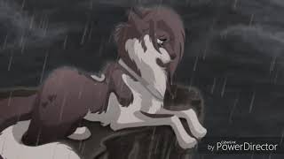 Black magic anime wolves