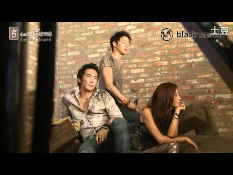 Kim Tae Hee and Song Seung Hun Black Smith CF