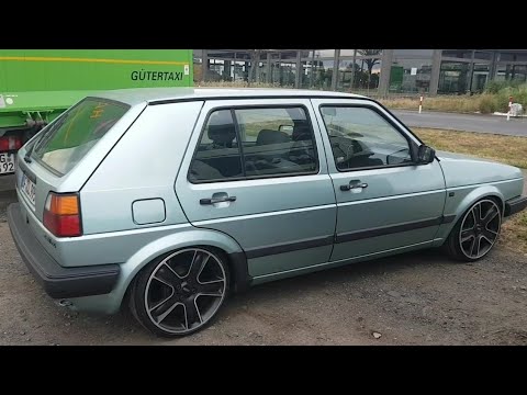VOLKSWAGEN VW GOLF 2 CL