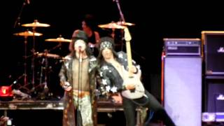 L.A. GUNS Slap In The Face and Sex Action M3 Festival 5/13/11 Center Stage