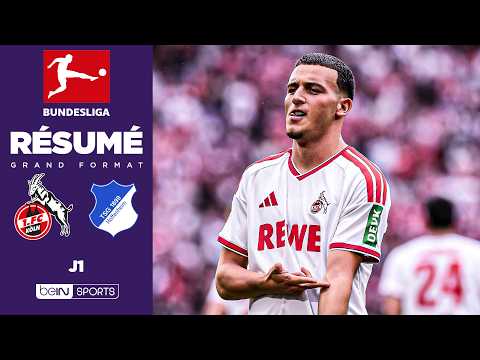 Résumé : Cologne remporte un THRILLER contre Hoffenheim !