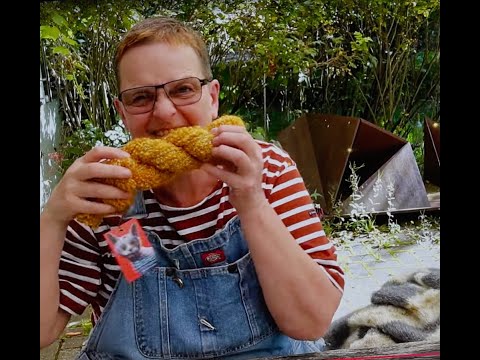 Alpaka im Schlafrock und Papperlapapp