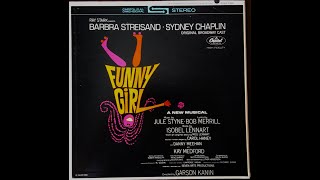 Funny Girl Track 4 Cornet Man - Original 33 RPM 1964