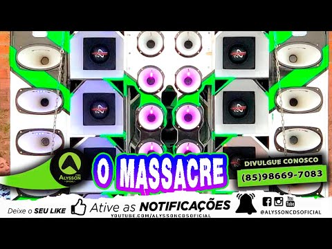TOP ARROCHADEIRA 2020 - MÚSICAS COM GRAVE BASS - PRA PAREDÃO - O MASSACRE