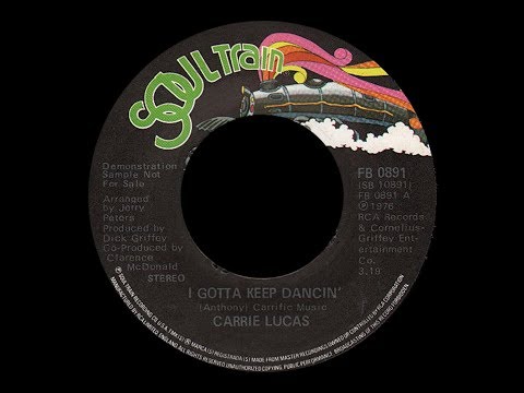 Carrie Lucas ~ I Gotta Keep Dancin' (Keep Smilin')  1979 Disco Purrfection Version