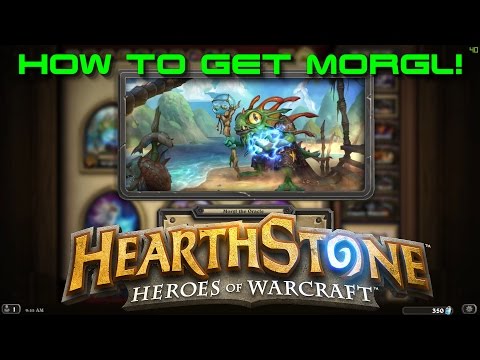 [Hearthstone] - How to Get 'Morgl The Oracle' [Quick Solo Guide]