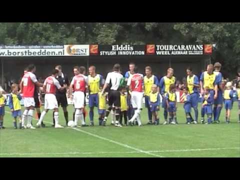 28 juni 2009 Jubileumwedstrijd AFC'34 1-AZ 1