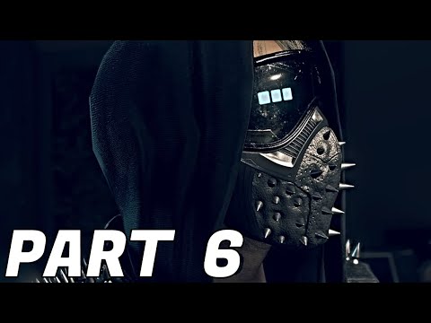 BLOODLINE DLC - WATCH DOGS LEGION Walkthrough Gameplay Part 6: GUN FIRE [South African](PS5)