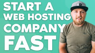 How to Start a Web Hosting Company in Under 10 Minutes
