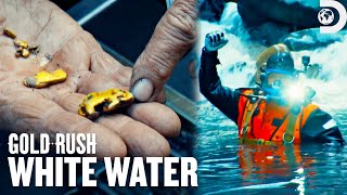 The Crew Finally Strike Gold at Nugget Creek | Gold Rush: White Water | Discovery