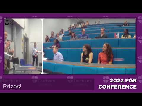 PGR CONFERENCE 2022 - Durham University Department of Engineering