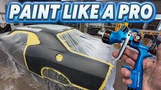 How to Repair & Repaint Your Car Like a Pro | DIY Auto Body and paint tip and tricks