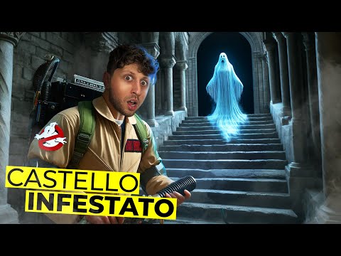 A CACCIA di FANTASMI con dei veri GHOSTBUSTERS!