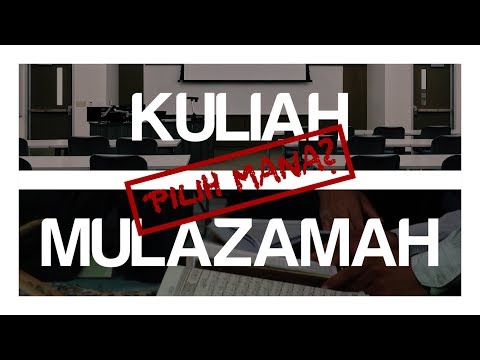 Pilih metode belajar, Kuliah atau Mulazamah? - Ustadz Dr. Syafiq Riza Basalamah, M.A.