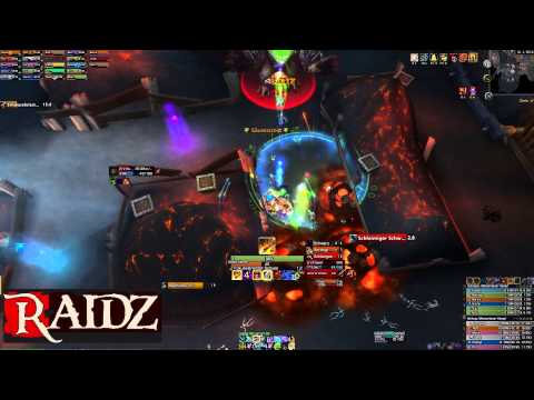 WoW - Raidz vs Oregorger - Blackrock Foundry Heroic - Mage/Hunter PoV