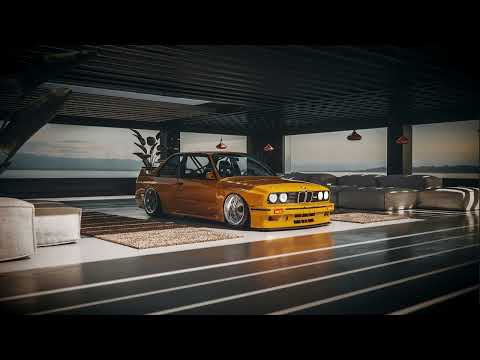 Blunted Vato ❌ Kaleb Di Masi ❌ DJ Tao - GAROTA - BMW M3 E30 [Bass Boosted] [Audio visualizer] 1080p