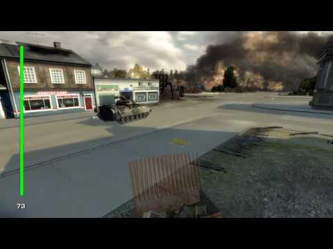 World in Conflict benchmark with GTX 1070