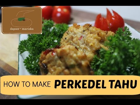 Dapoer Mariska - Resep Perkedel Tahu | Tofu Nugget Recipe