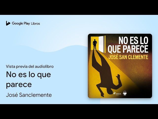 Vídeo relacionado con No es lo que parece (Best Seller | Thriller)