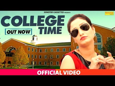 College Time — watch video