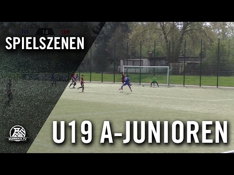 TuS Eving Lindenhorst - SG Wattenscheid 09 (U19 A-Junioren, Testspiel) - Spielszenen  | RUHRKICK.TV