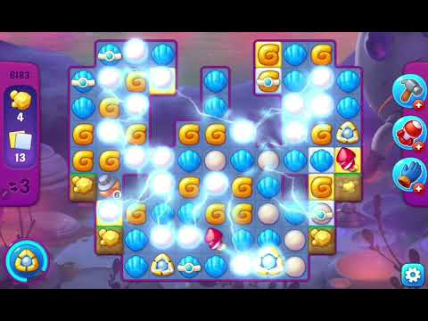 Fishdom Super Hard Level 6183 (No Boosters) @ch