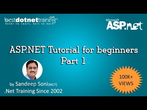 ASP.NET Tutorial for beginners – Part 1