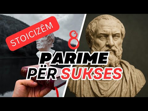8 Parime Stoike që të Bëjnë të Pathyeshëm – Filozofi për Sukses të Vërtetë #Stoicizëm #sukses