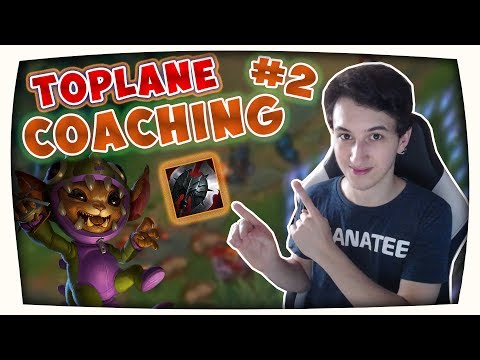 Gnar vs Jayce! | Toplane Coaching #2 (Laningphase)