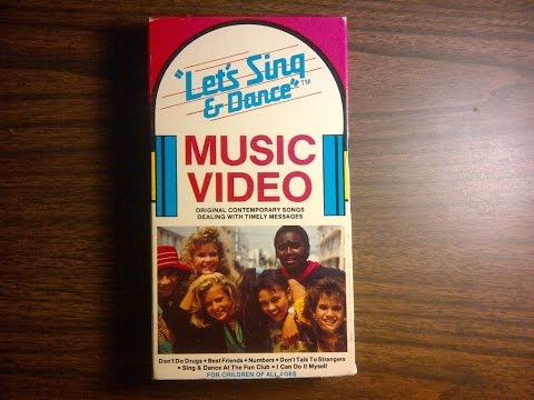 "Let's Sing & Dance"™ MUSIC VIDEO (1987)