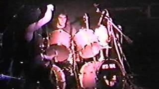 The Coup de Grace - Live  Muskegon Michigan 1990