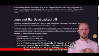 Exploring Jackpot Jill's Mobile Compatibility