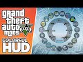 Colorful HUD (Weapons, RadioMap, Blips) 1.0 para GTA 5 vídeo 1