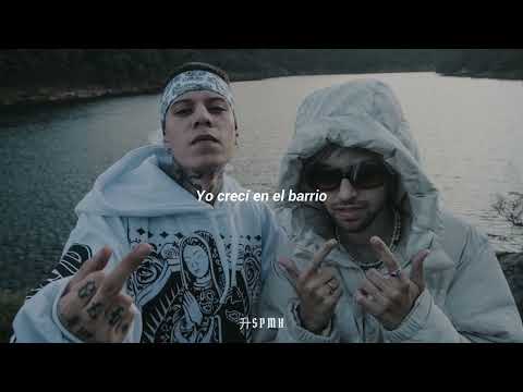 DIOS Y LA MUERTE - Bhavi, Santa Fe Klan || LETRA