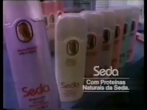 Seda Henna Natural (v.A) 30s - Brazil, 1991
