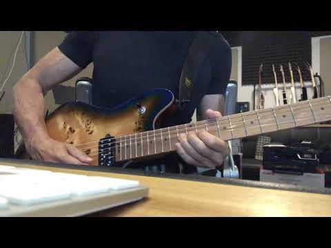 Dario Mollo highwaystar solo