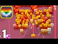 Laser Slasher Gameplay Walkthrough Part 1 Levels 1 25 Android IOS