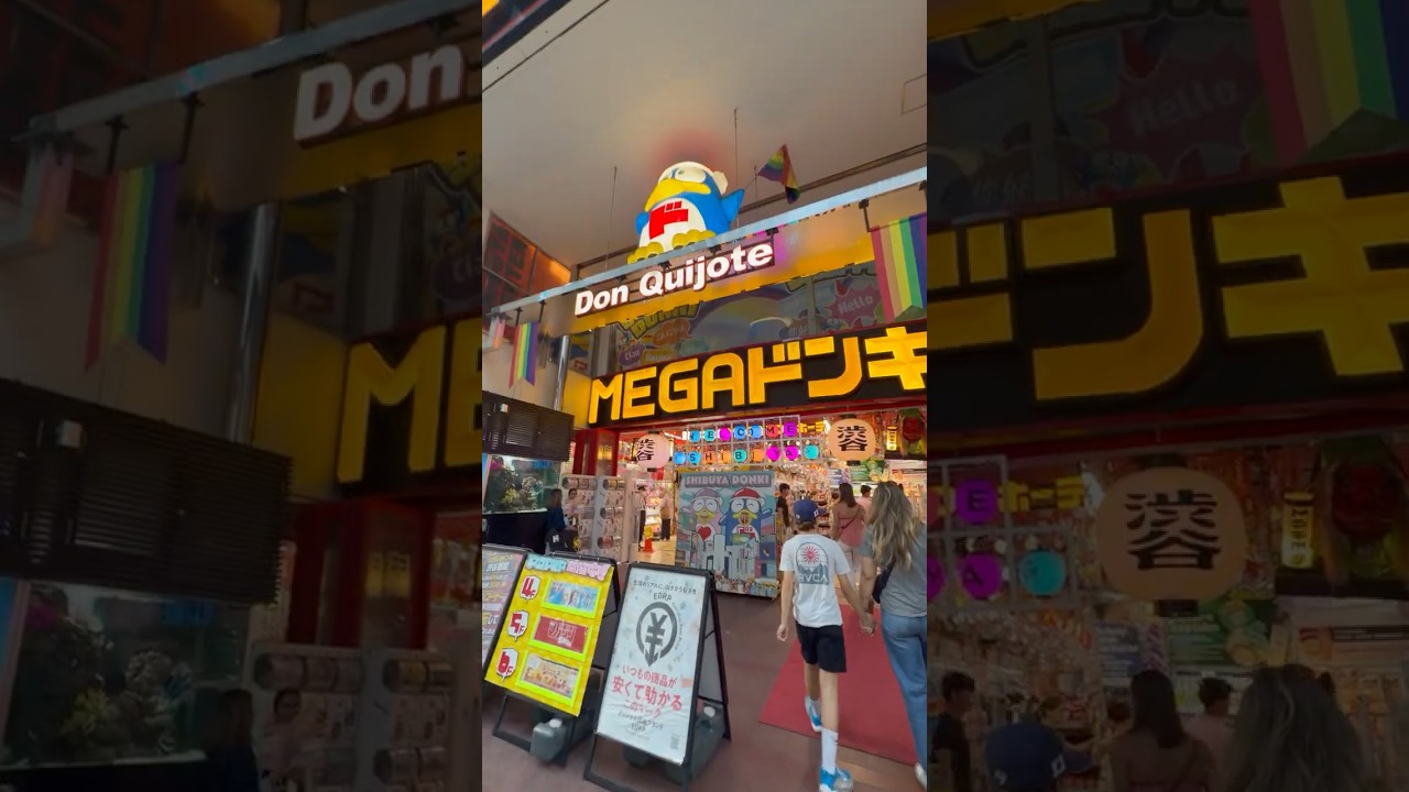 Tokyo's Ultimate Shopping Maze: Exploring MEGA Don Quijote Shibuya