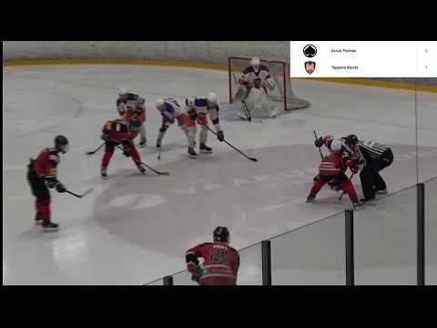 Ässät Flames - Tappara Musta 2-3 erät