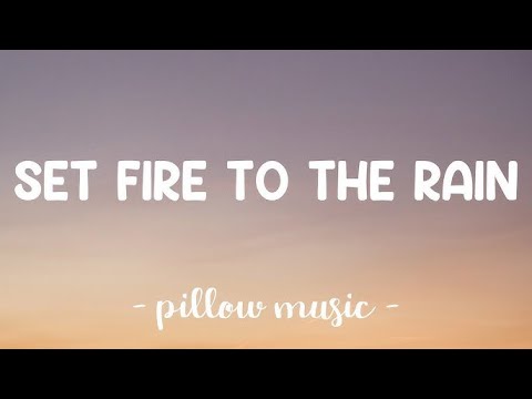 Set Fire To The Rain - Adele | 1 Hour Loop/Lyrics |