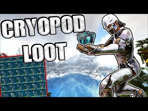 STEALING CRYOPODS FROM A SECRET RATHOLE - MTS MAIN CLUSTER S6 Ep 6 - Ark: Survival Evolved