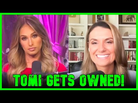 Krystal ABSOLUTELY SHREDS Seething Tomi Lahren | The Kyle Kulinski Show
